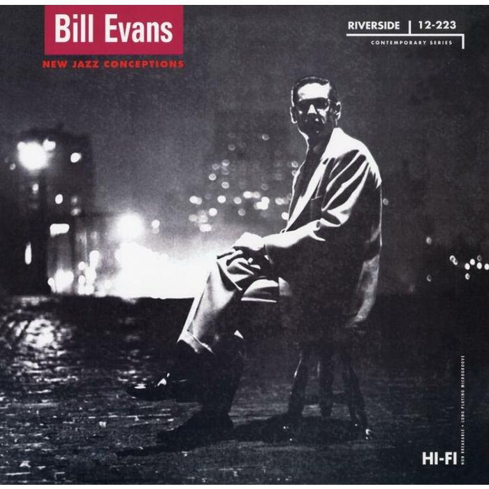 Bill Evans - New Jazz Conceptions (Mono) (Analogue Productions)