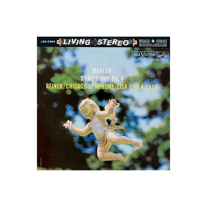 Fritz Reiner - Mahler: Symphony No. 4/ Lisa Della Casa