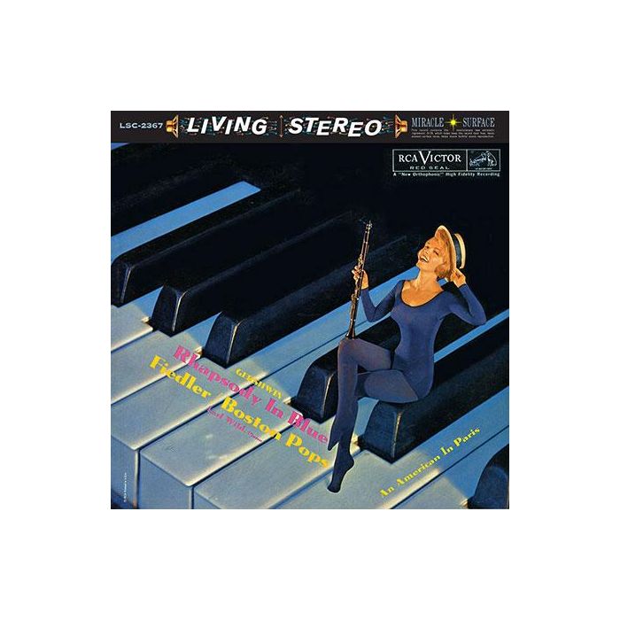 Arthur Fiedler - Gershwin: An American In Paris / Rhapsody In Blue