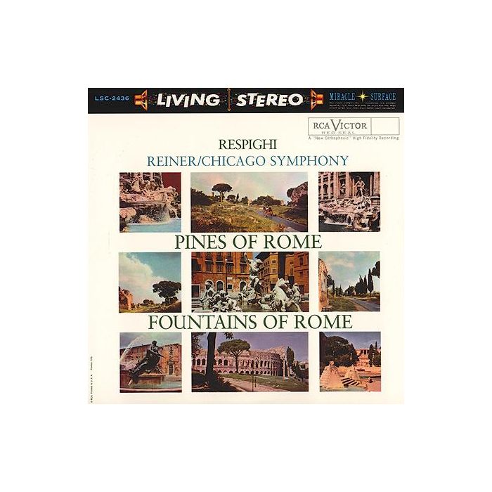 Respighi/Renier - Renier / Pines Of Rome/Fountains Of Rome