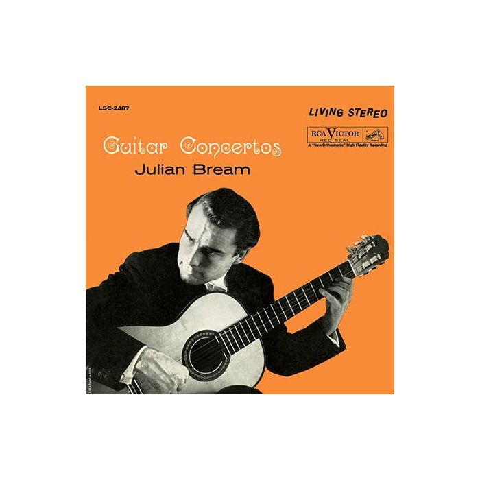 Julian Bream - Guitar Concertos
