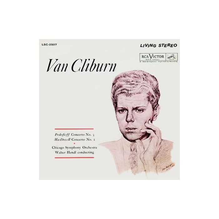 Walter Hendl Chicago Symphony - Prokofieff: Concerto No. 3 / MacDowell:Concerto No. 2/ Van Cliburn
