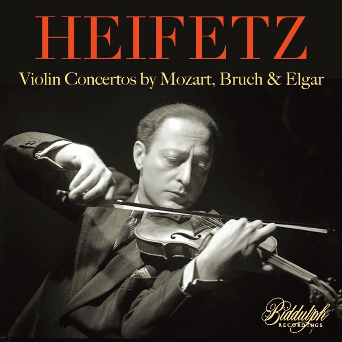 Jascha Heifetz, Sir Malcolm Sargent, New Symphony Orchestra of London - Bruch: Scottish Fantasy / Vieuxtemps: Concerto No. 5