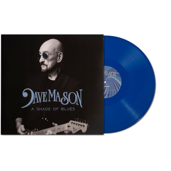 DAVE MASON - SHADE OF BLUES (BLUE VINYL/GATEFOLD)
