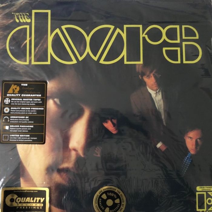 THE DOORS The Doors (APP 74007-45 45rpm 180g AUDIOPHILE 2xLP)
