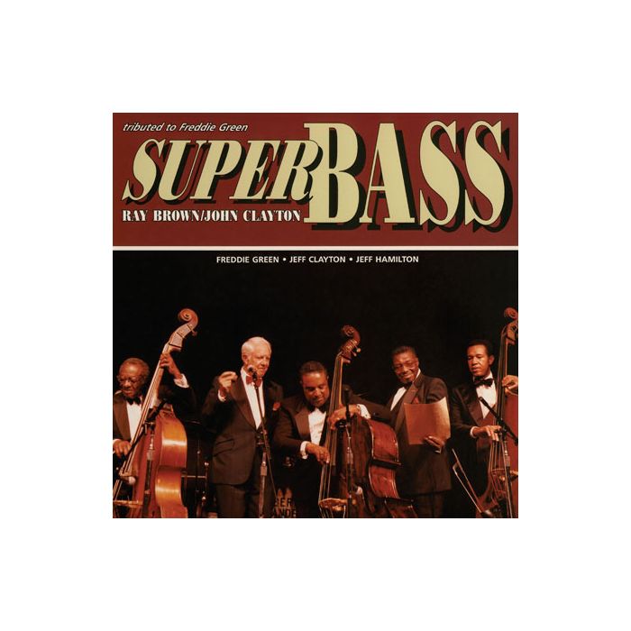 Ray Brown - Super Bass