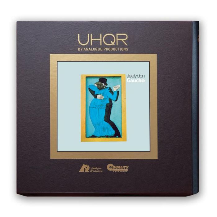 STEELY DAN Gaucho (UHQR BOX 45rpm 200g 2xLP on Clarity Vinyl)