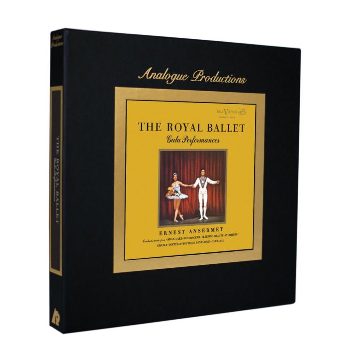 Ernest Ansermet - The Royal Ballet Gala Performances