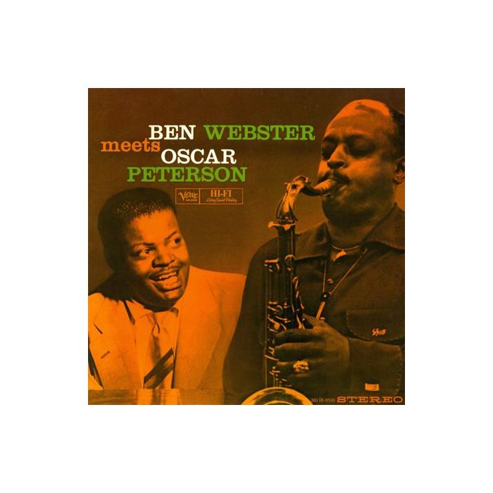 Ben Webster - Ben Webster Meets Oscar Peterson