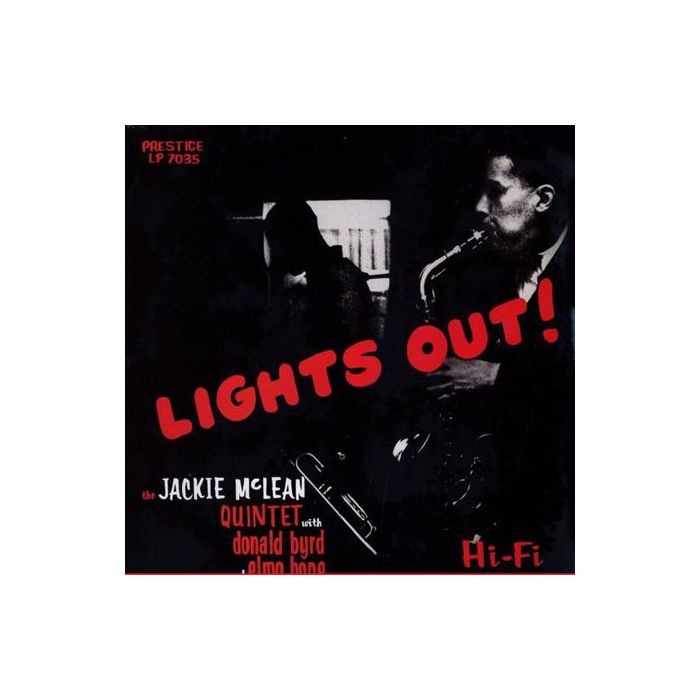 Jackie McLean - Lights Out!