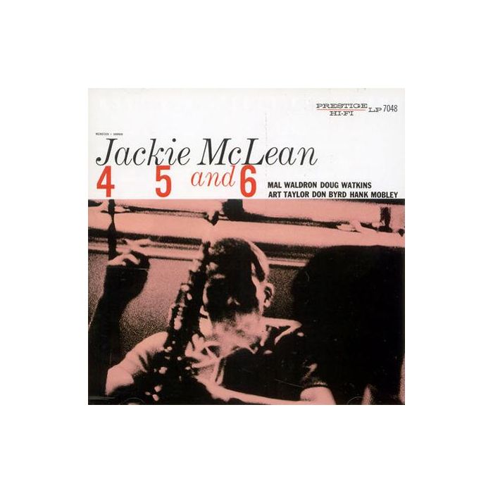 Jackie McLean - 4, 5, and 6