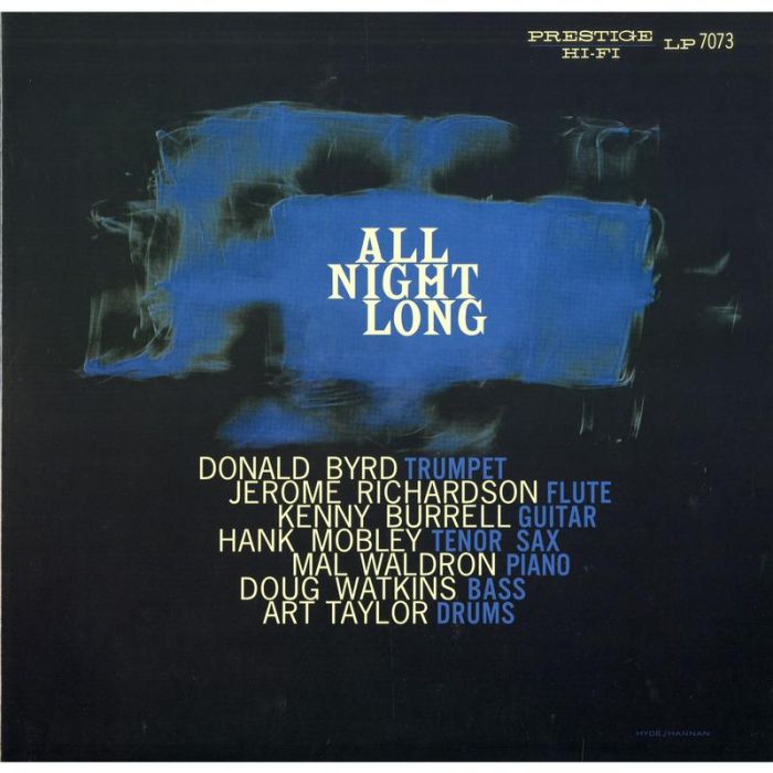 The Prestige All Stars - All Night Long