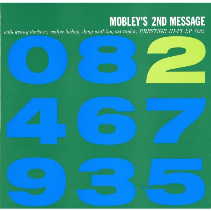 Hank Mobley - Mobley's 2nd Message