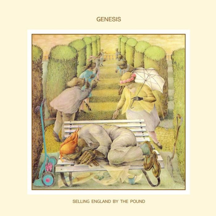 GENESIS - Selling England By The Pound (HYBRID SACD)
