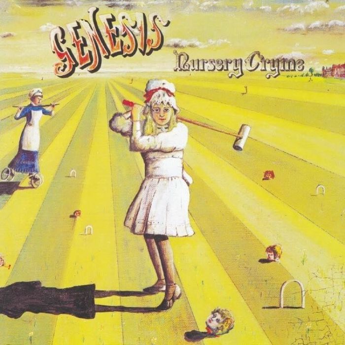 Genesis - Nursery Cryme (ATLANTIC 75 SERIES 2xLP 45rpm)