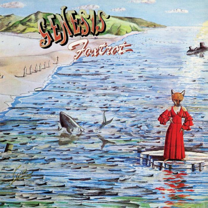 Genesis - Foxtrot (ATLANTIC 75 SERIES)