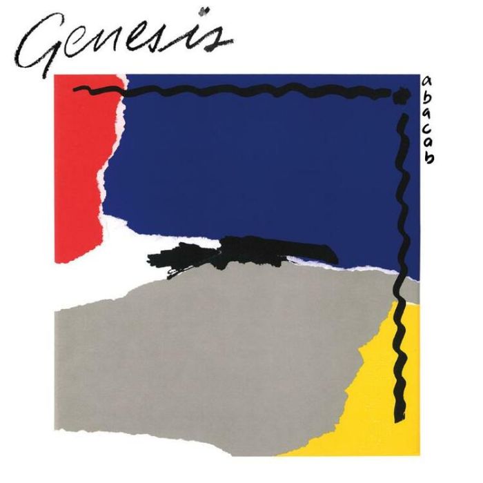 GENESIS - Abacab (ATLANTIC 75 SERIES)
