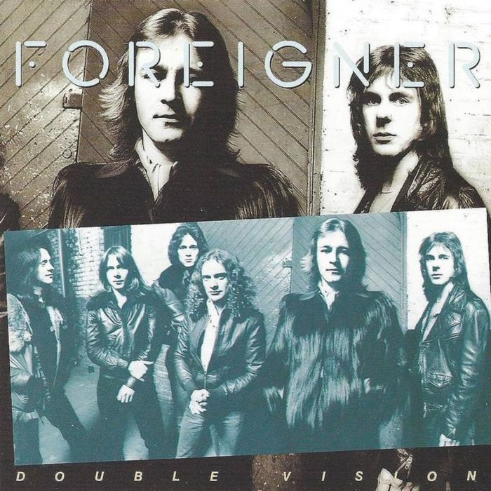 FOREIGNER - DOUBLE VISION (180G/45RPM)