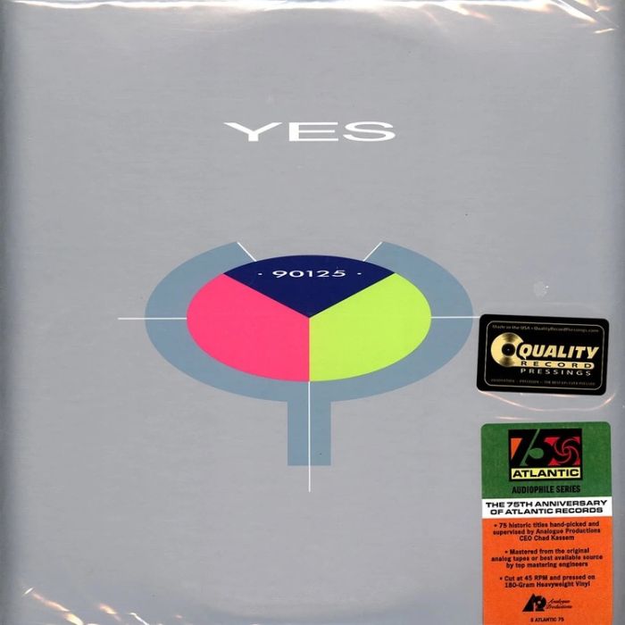 Yes - 90125 (ATLANTIC 75 SERIES) (2xLP 45rpm)