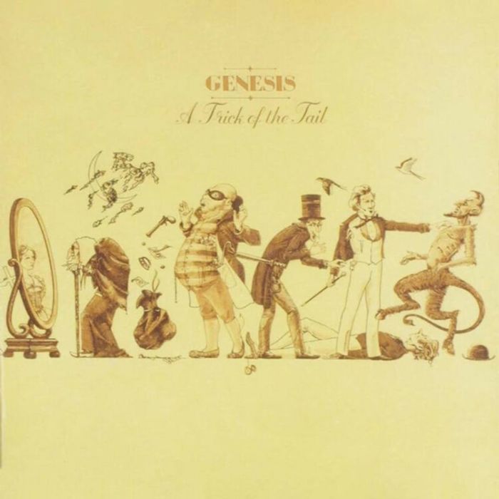 Genesis - A Trick Of The Tail (ATLANTIC 75 SERIES)