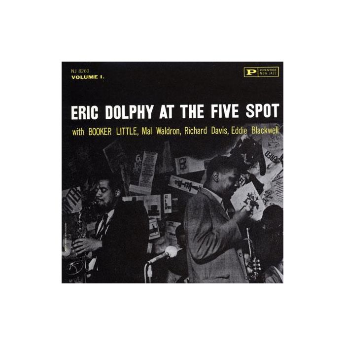 Eric Dolphy - At The Five Spot, Vol. 1
