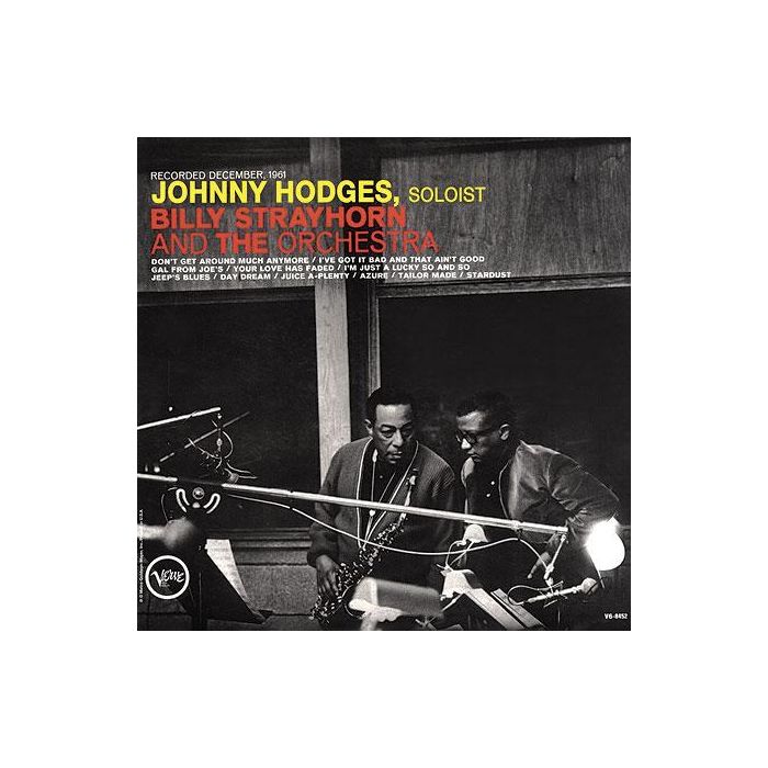 Johnny Hodges - Johnny Hodges With Billy Strayhorn