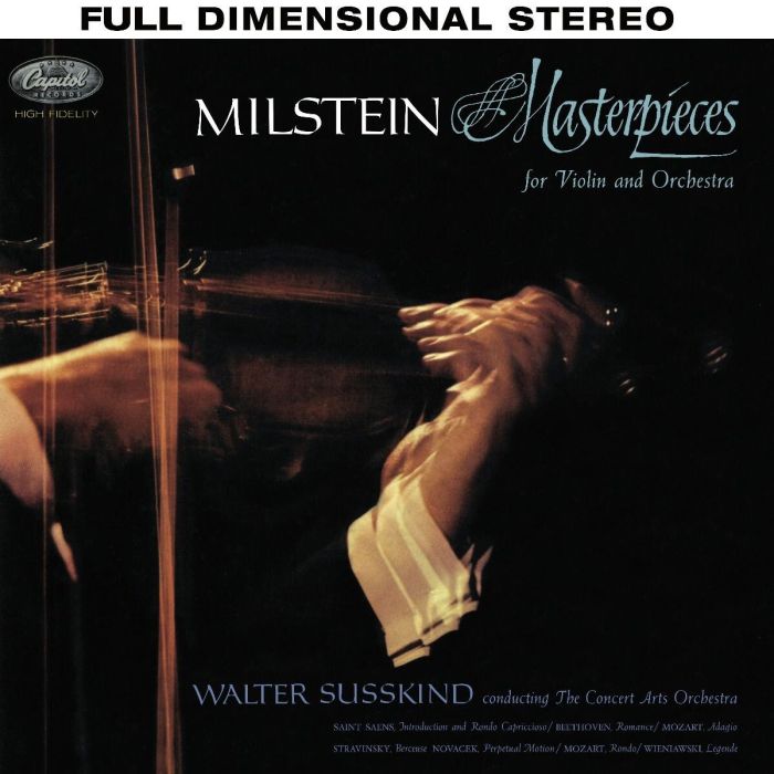 Nathan Milstein - Masterpieces For Violin And Orchestra/ Susskind