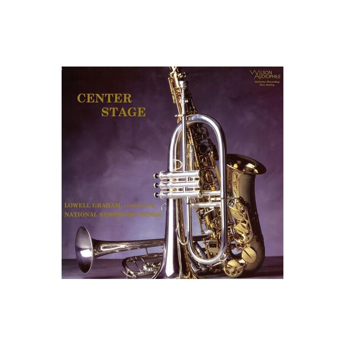 Lowell Graham & National Symphonic Winds - Center Stage