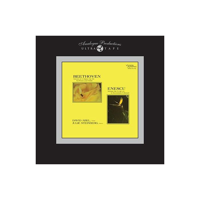 David Abel/ Julie Steinberg - Julie Steinberg / Beethoven: Violin Sonata Op.96 & Enescu: Op. 25