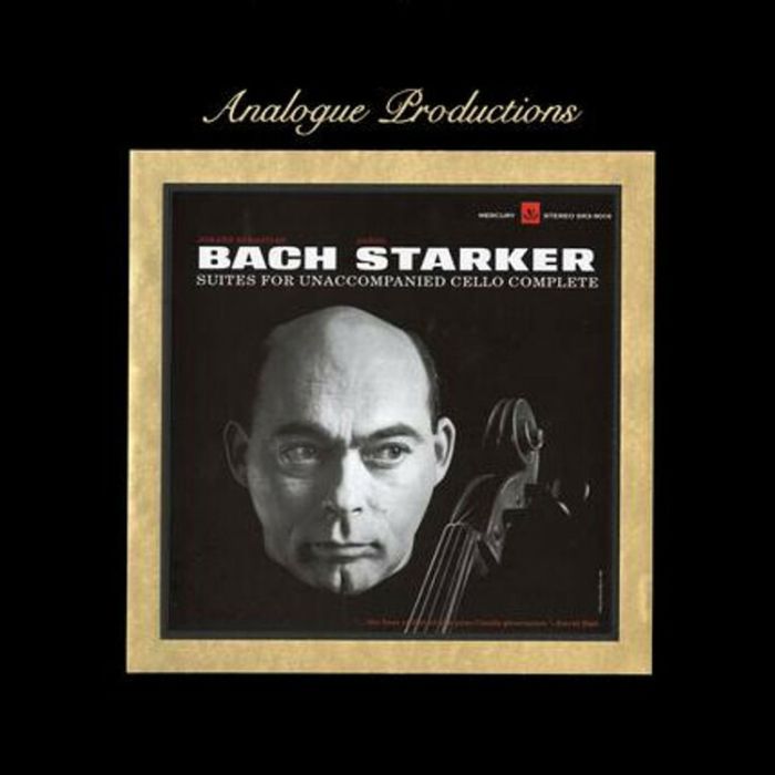 JANOS STARKER Bach: Suites For Unaccompanied Cello Comp (BOX 45RPM 6xLP)