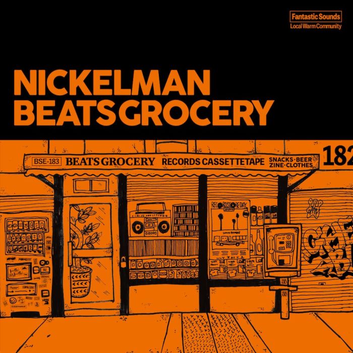 NICKELMAN - BEATSGROCERY (SMOKEY TRANSLUCENT BLACK VINYL)