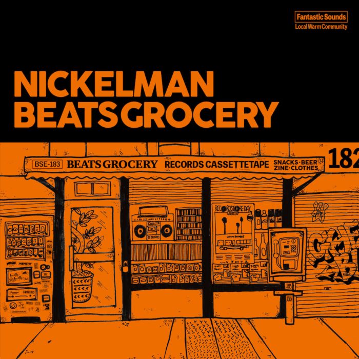 NICKELMAN - BEATSGROCERY (SMOKEY TRANSLUCENT BLACK VINYL)