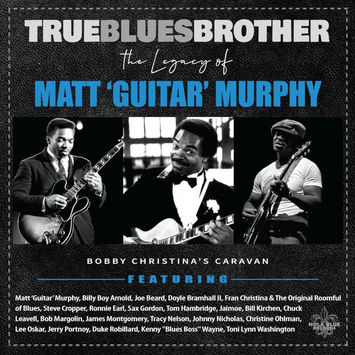 VARIOUS ARTISTS - TRUE BLUES BROTHER: THE LEGACY OF MATT GUITAR MURPHY