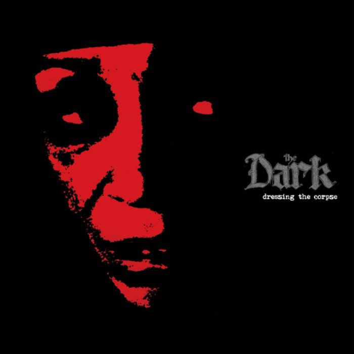 DARK - DRESSING THE CORPSE (LIMITED/CLEAR & BLUE VINYL)