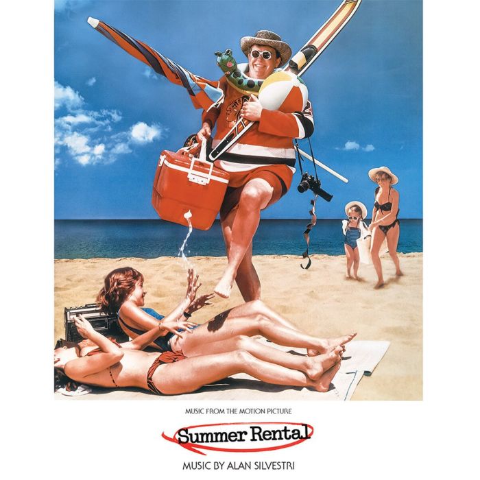 Alan Silvestri - Summer Rental (Soundtrack)