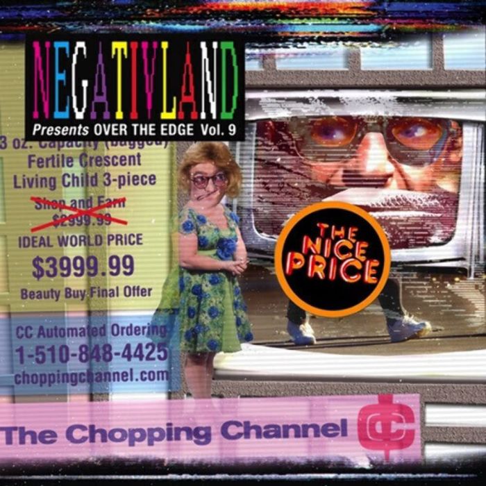NEGATIVLAND - OVER THE EDGE VOL.9: THE CHOPPING CHANNEL