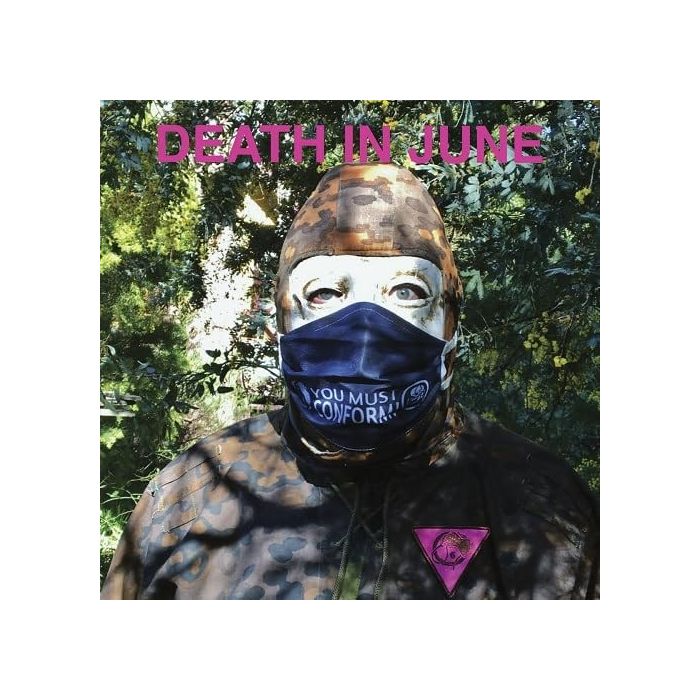 DEATH IN JUNE - NADA-IZED! (AQUAMARINE & TRANSLUCENT RED VINYL)