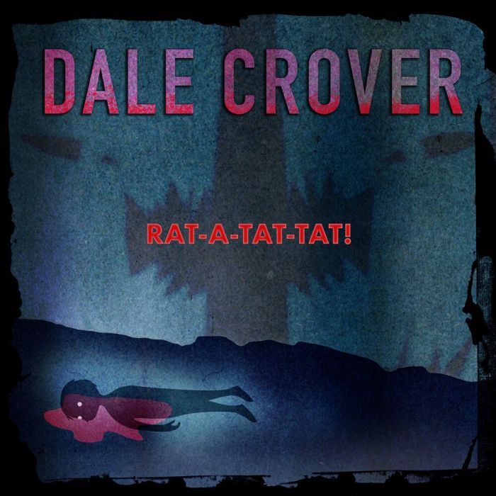 DALE CROVER - RAT-A-TAT-TAT! (PURPLE VINYL)