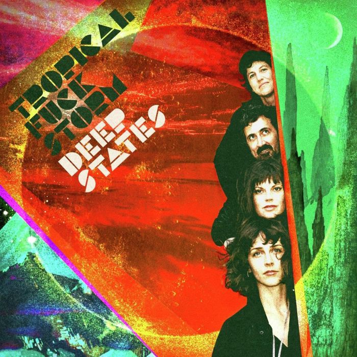 TROPICAL FUCK STORM - DEEP STATES (ORANGE VINYL)