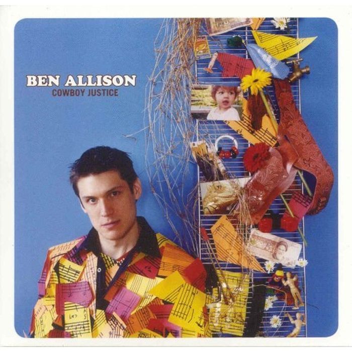 BEN ALLISON - COWBOY JUSTICE