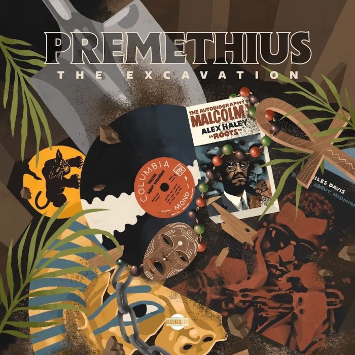 PREMETHIUS - EXCAVATION (GOLD VINYL)