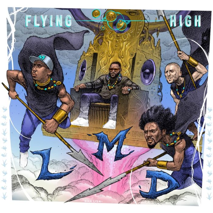 LMD (LMNO; MED; DECLAIME) - FLYING HIGH (WHITE VINYL)