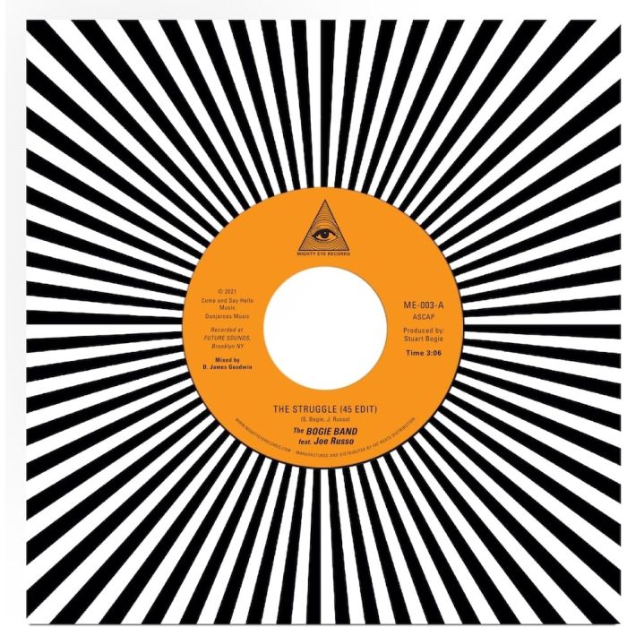 BOGIE BAND (FEAT. JOE RUSSO) - STRUGGLE (45 EDIT) B/W ARRIVAL (45 REMIX)