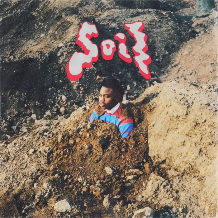 HIERO - SOIL (BLUE & RED W/SILVER SPLATTER VINYL)