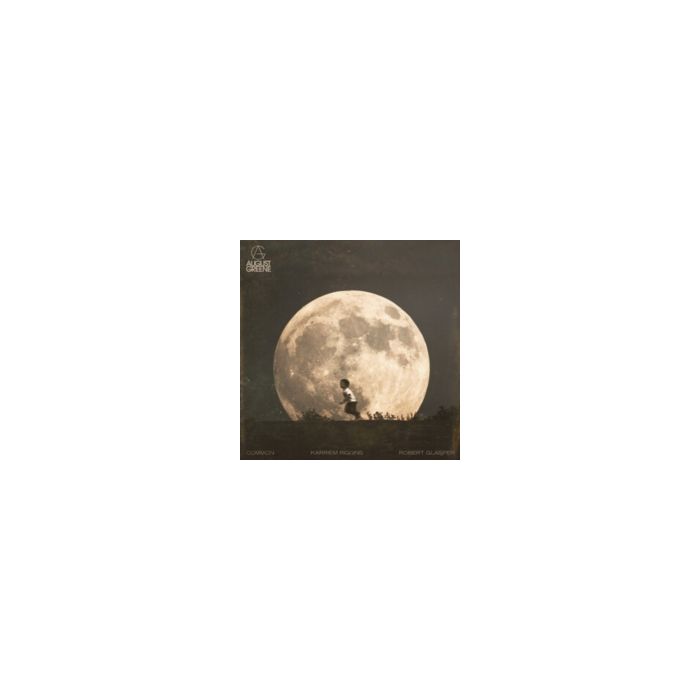 AUGUST GREEN (COMMON, KARRIEM RIGGINS, ROBERT GLASPER) - AUGUST GREENE (PALE MOON ON BONE VINYL)