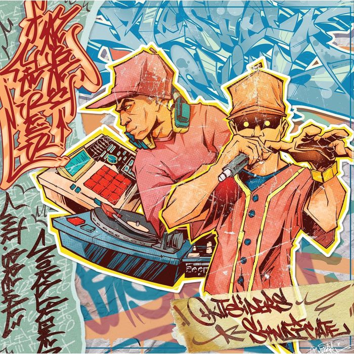 NORD1KONE X LMT. BREAK - RESPECT THE SKILLS (BABY BLUE & BABY PINK VINYL)