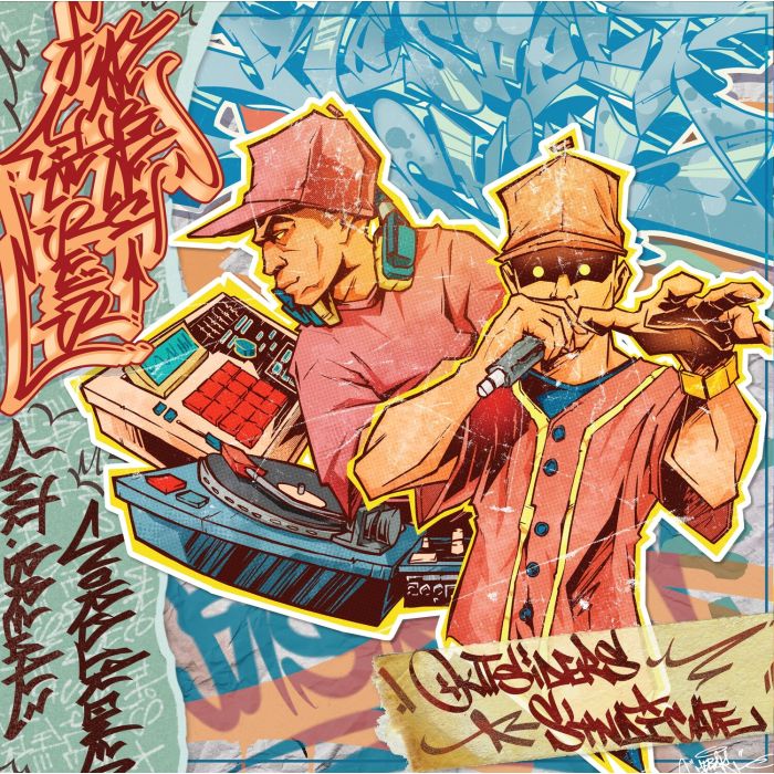 NORD1KONE X LMT. BREAK - RESPECT THE SKILLS (BABY BLUE & BABY PINK VINYL)