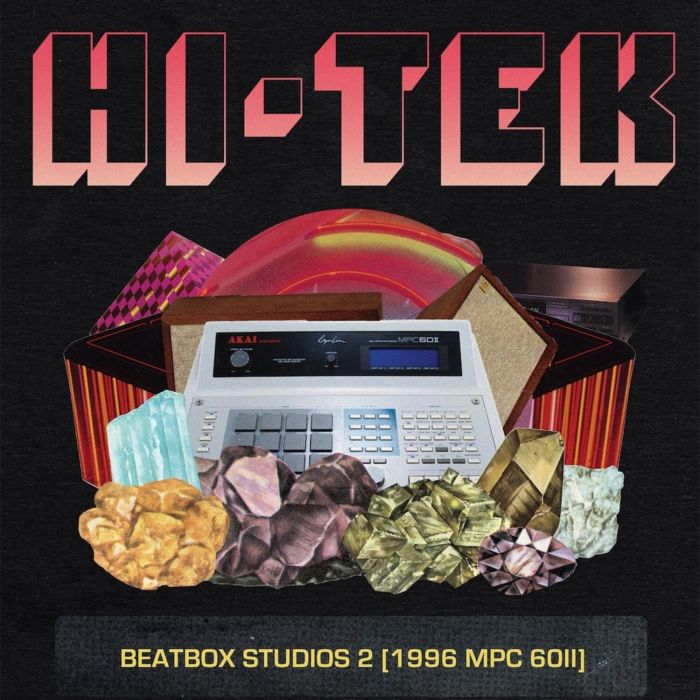 HI-TEK - BEATBOX STUDIOS 2 (1996 MPC 60II)