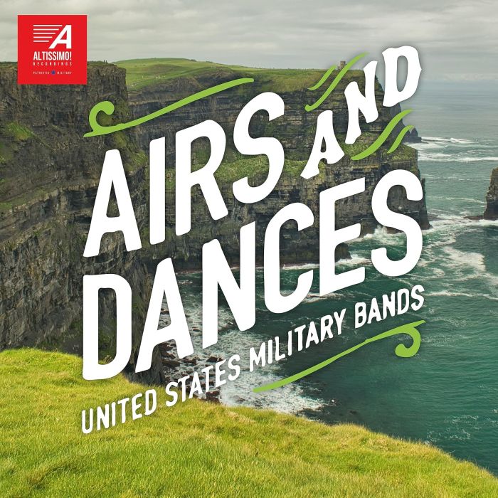 VARIOUS ARTISTS - ARNOLD, CHISHOLM, EARLE, FLYNN & GRAINGER: AIRS & DANCES