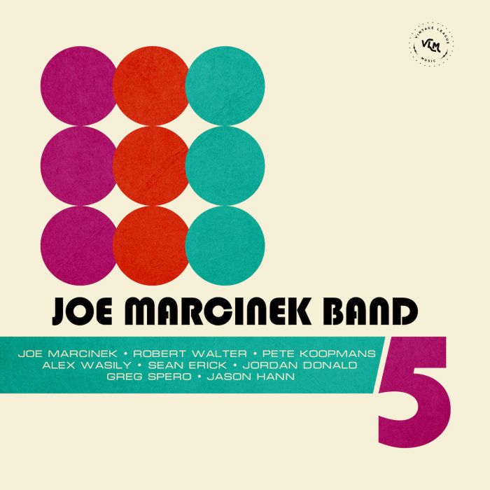 JOE BAND MARCINEK - 5